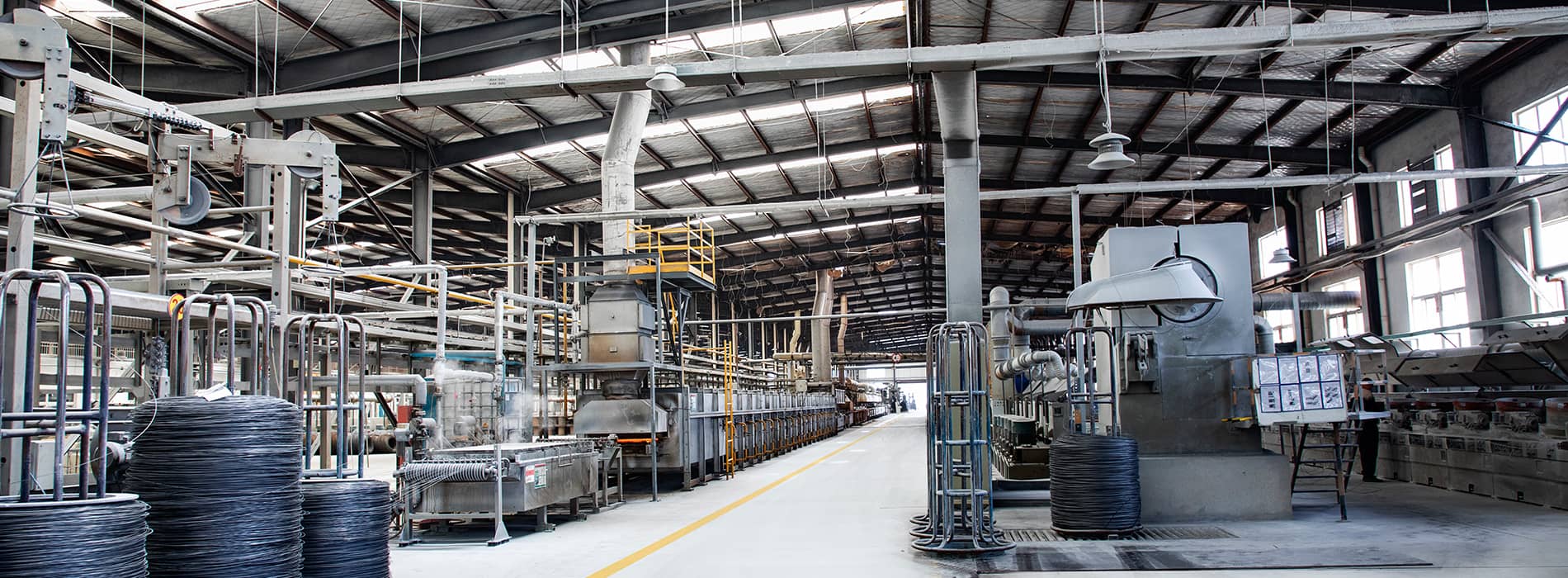 大型非標(biāo)定制拋丸機(jī)設(shè)備解決方案！